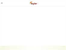 Tablet Screenshot of keplerhealthcare.com